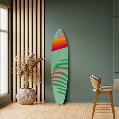 DAILY RADIANCE Surfboard Decorative Panel