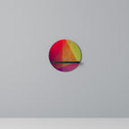 VIVID GEOMETRY Art Shelf