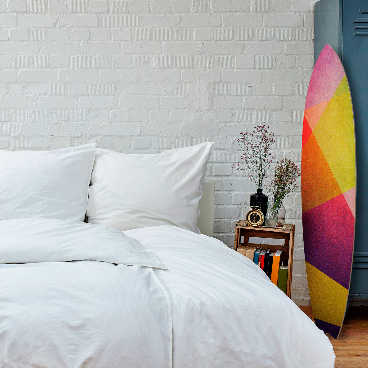 VIVID GEOMETRY Surfboard Decorative Panel