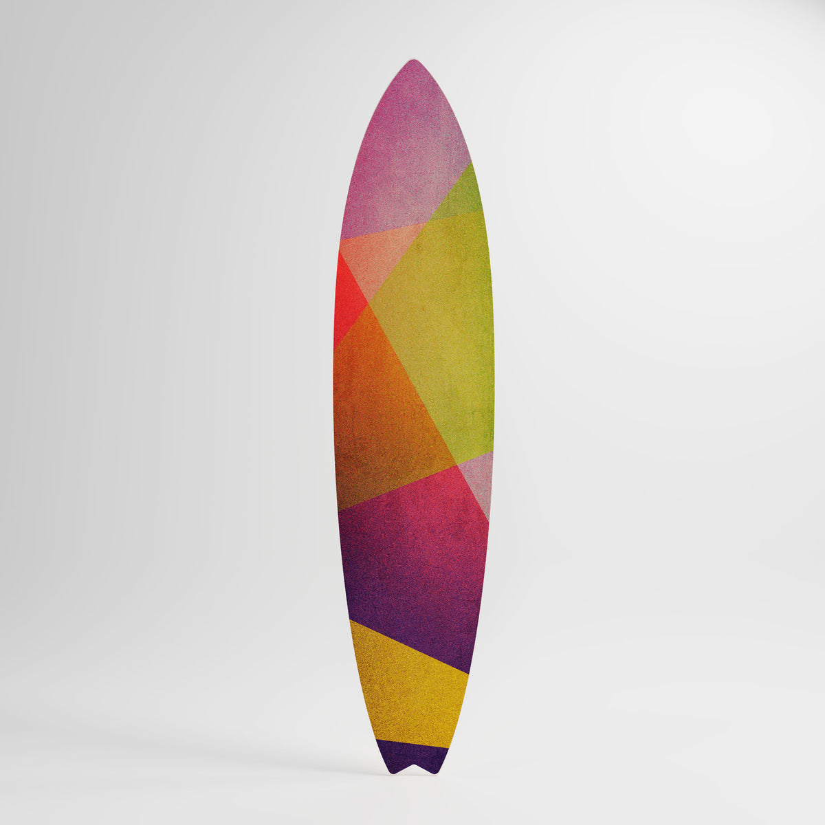 VIVID GEOMETRY Surfboard Decorative Panel