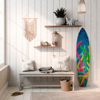 STREAMER TANGLE Surfboard Decorative Panel