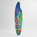 STREAMER TANGLE Peel and Stick Surfboard Sticker