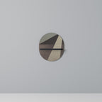 BEIGE GEOMETRY Art Shelf