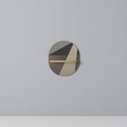 BEIGE GEOMETRY Art Shelf