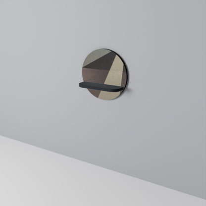 BEIGE GEOMETRY Art Shelf