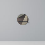 BEIGE GEOMETRY Art Shelf