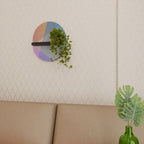 BRIGHT GEOMETRY Art Shelf