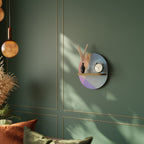 BRIGHT GEOMETRY Art Shelf