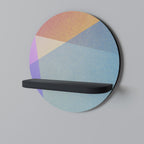 BRIGHT GEOMETRY Art Shelf