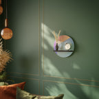 BRIGHT GEOMETRY Art Shelf