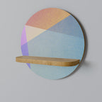 BRIGHT GEOMETRY Art Shelf