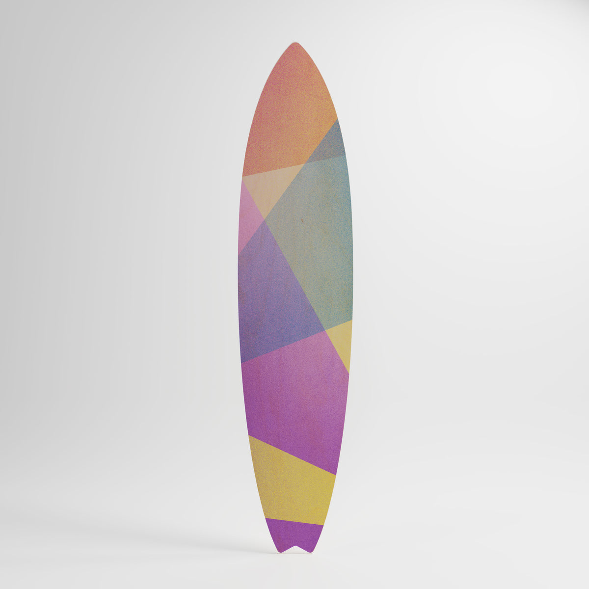 BRIGHT GEOMETRY Surfboard Decorative Panel