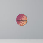 IRREGULAR PINK Art Shelf