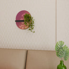 IRREGULAR PINK Art Shelf