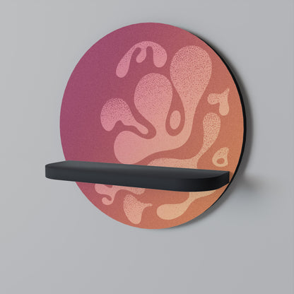 IRREGULAR PINK Art Shelf