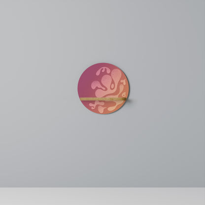 IRREGULAR PINK Art Shelf