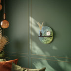 IRREGULAR BLUE Art Shelf