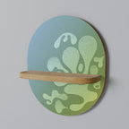 IRREGULAR BLUE Art Shelf