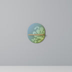 IRREGULAR BLUE Art Shelf