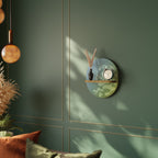 IRREGULAR BLUE Art Shelf