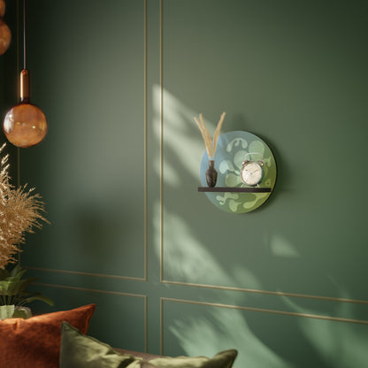 IRREGULAR BLUE Art Shelf