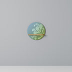 IRREGULAR BLUE Art Shelf