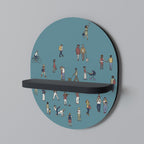 COLLECTIVE STREAM Art Shelf