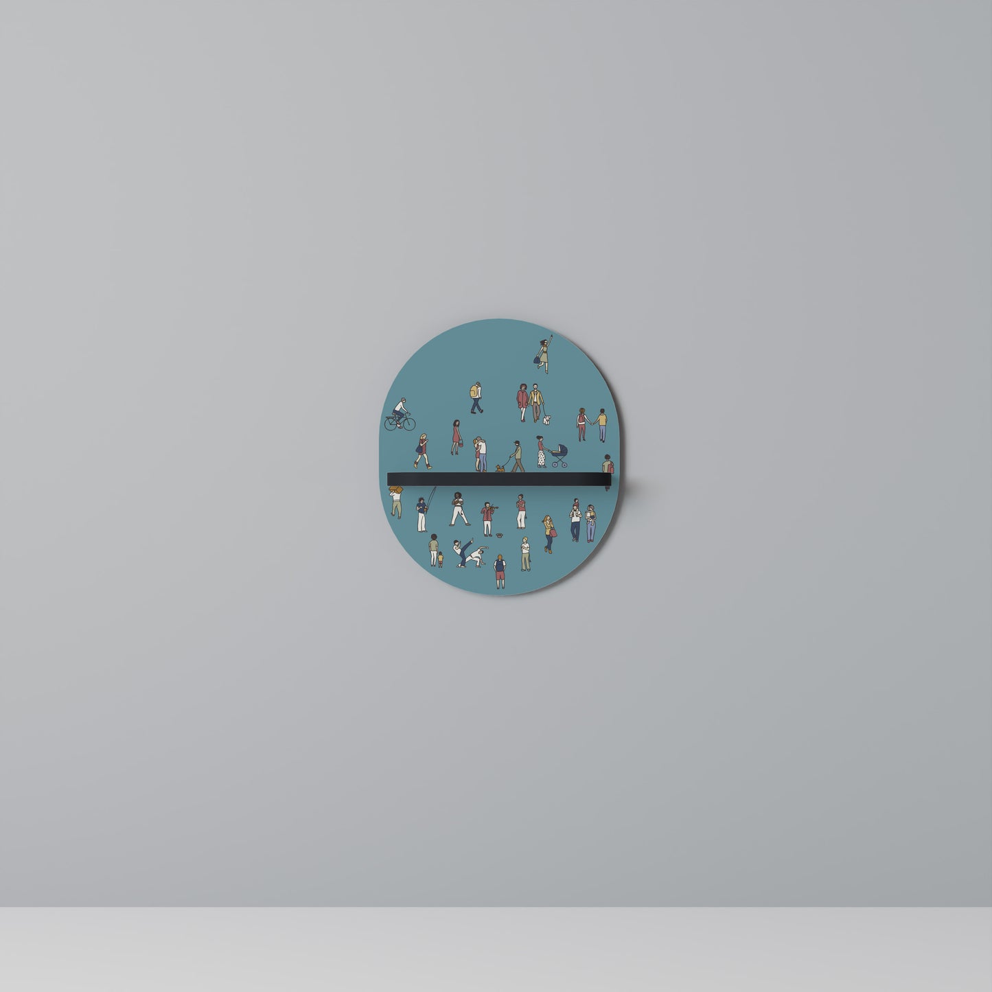 COLLECTIVE STREAM Art Shelf