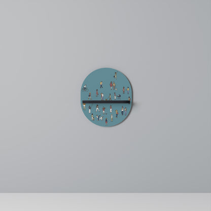 COLLECTIVE STREAM Art Shelf