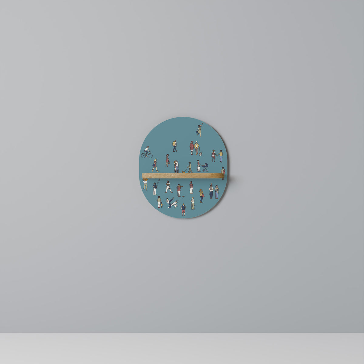 COLLECTIVE STREAM Art Shelf