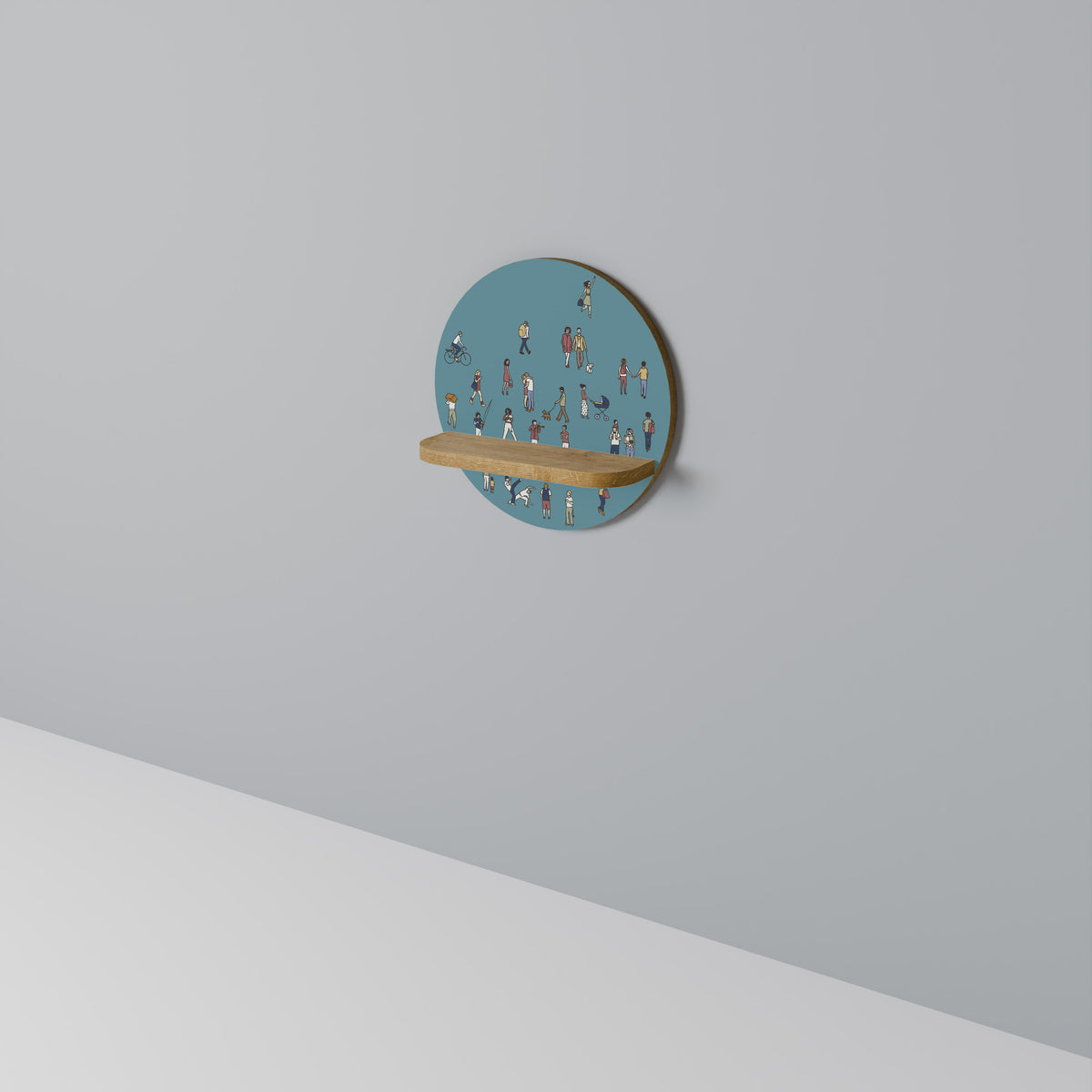 COLLECTIVE STREAM Art Shelf