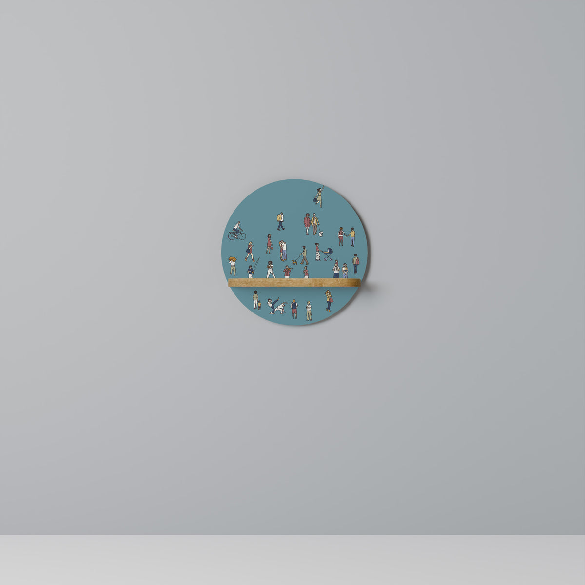 COLLECTIVE STREAM Art Shelf