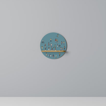 COLLECTIVE STREAM Art Shelf