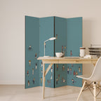 COLLECTIVE STREAM 4-Panel Room Divider