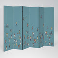 COLLECTIVE STREAM 6-Panel Room Divider