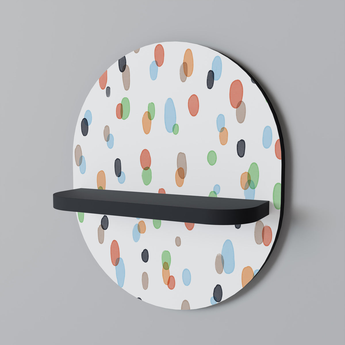 ENERGETIC SPOTS Art Shelf