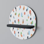 ENERGETIC SPOTS Art Shelf