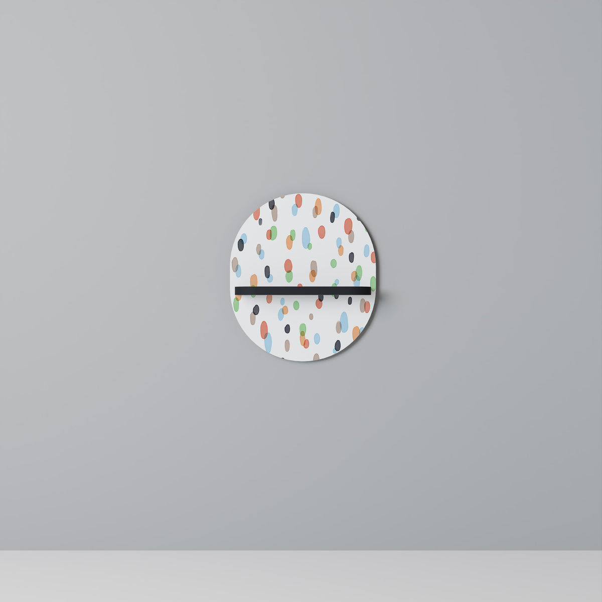 ENERGETIC SPOTS Art Shelf