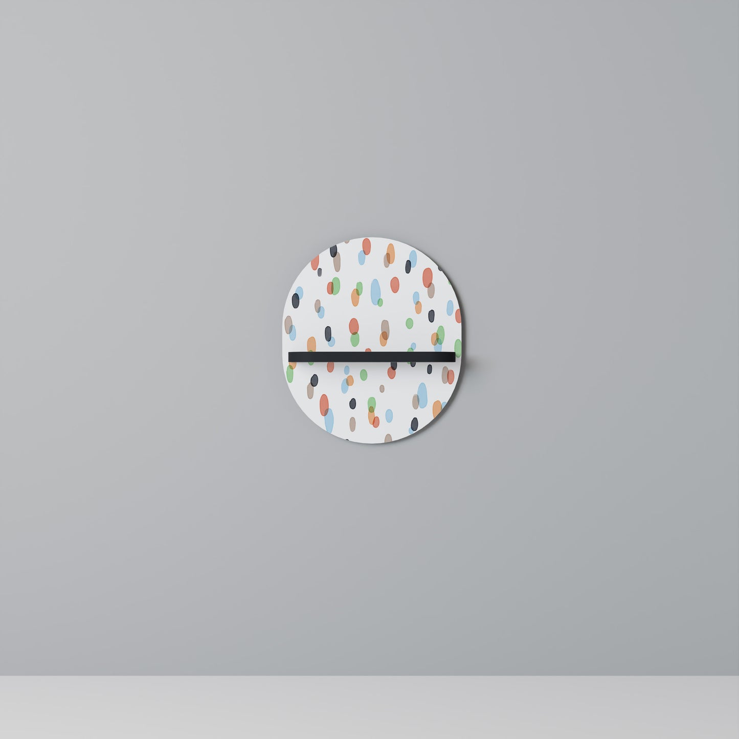 ENERGETIC SPOTS Art Shelf