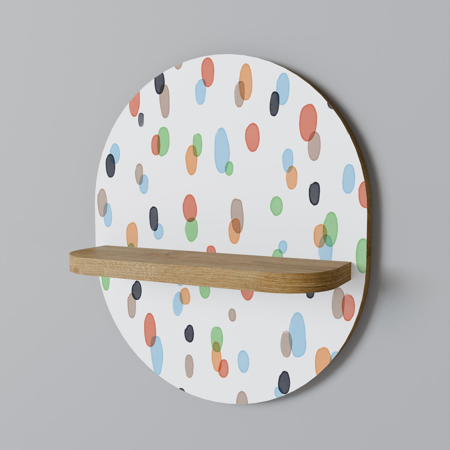 ENERGETIC SPOTS Art Shelf