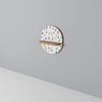 ENERGETIC SPOTS Art Shelf