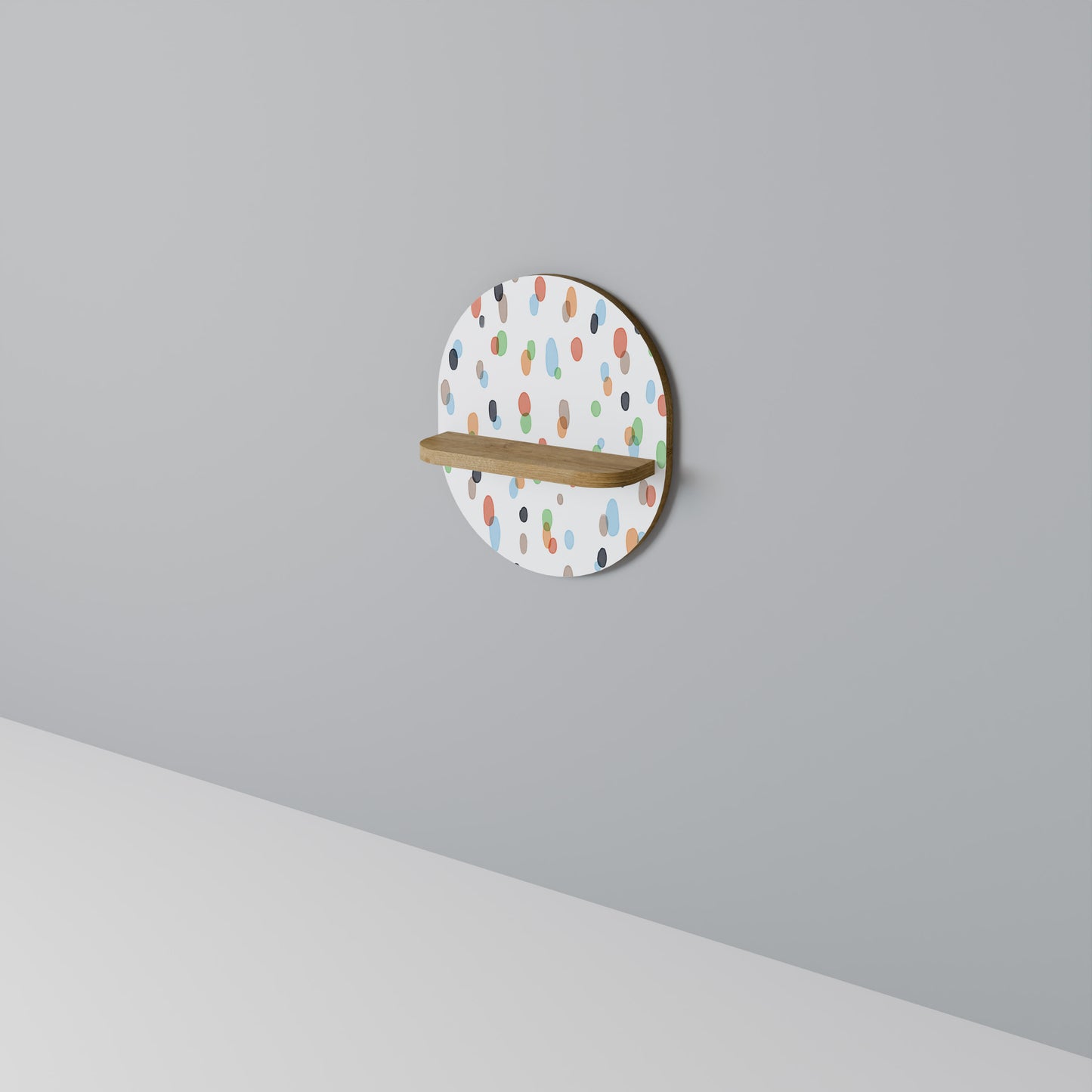 ENERGETIC SPOTS Art Shelf