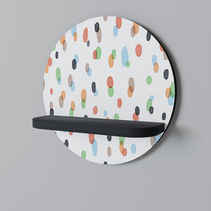 ENERGETIC SPOTS Art Shelf