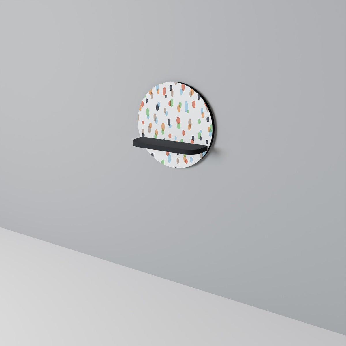 ENERGETIC SPOTS Art Shelf