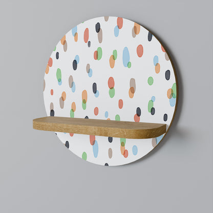 ENERGETIC SPOTS Art Shelf