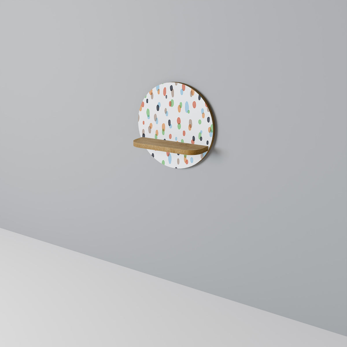 ENERGETIC SPOTS Art Shelf