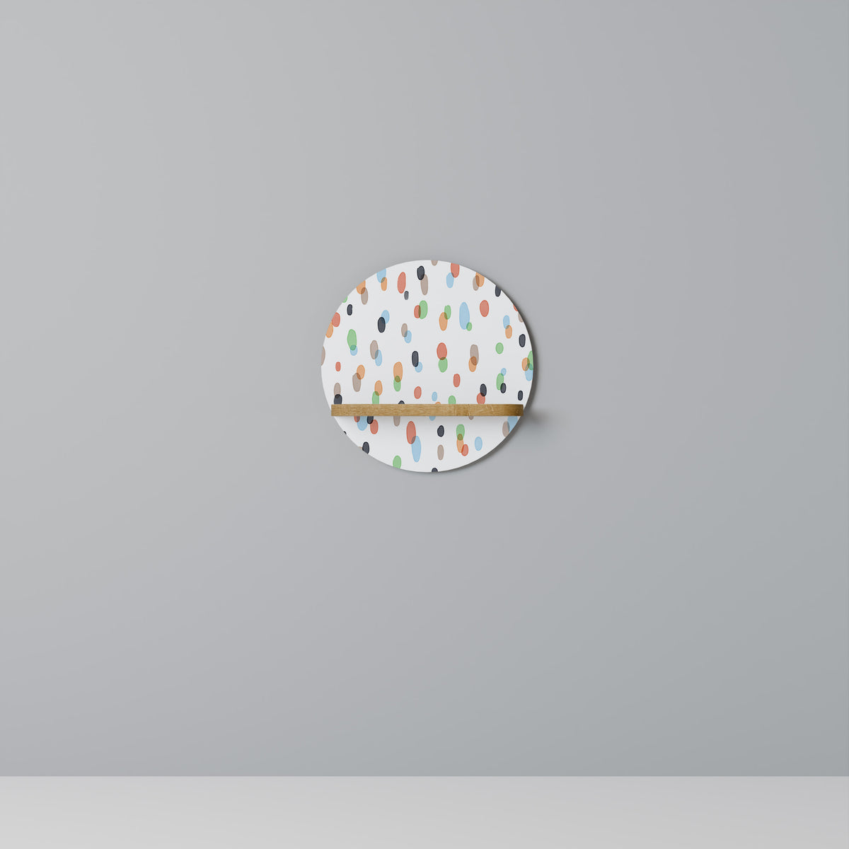 ENERGETIC SPOTS Art Shelf