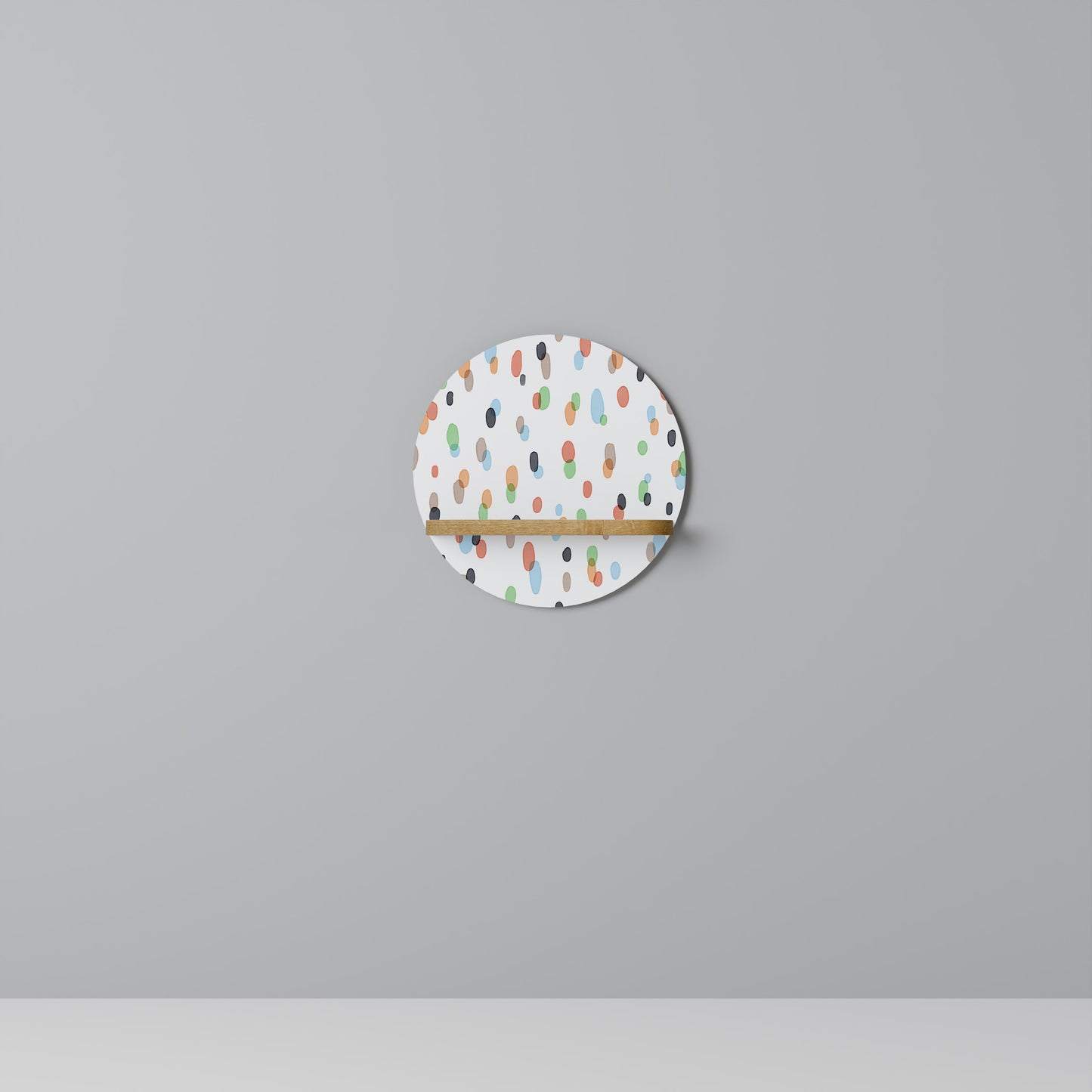 ENERGETIC SPOTS Art Shelf