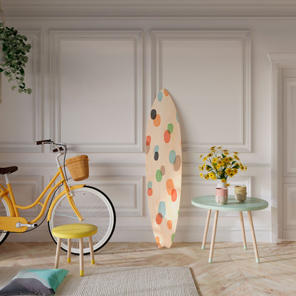 ENERGETIC SPOTS Surfboard Decorative Panel
