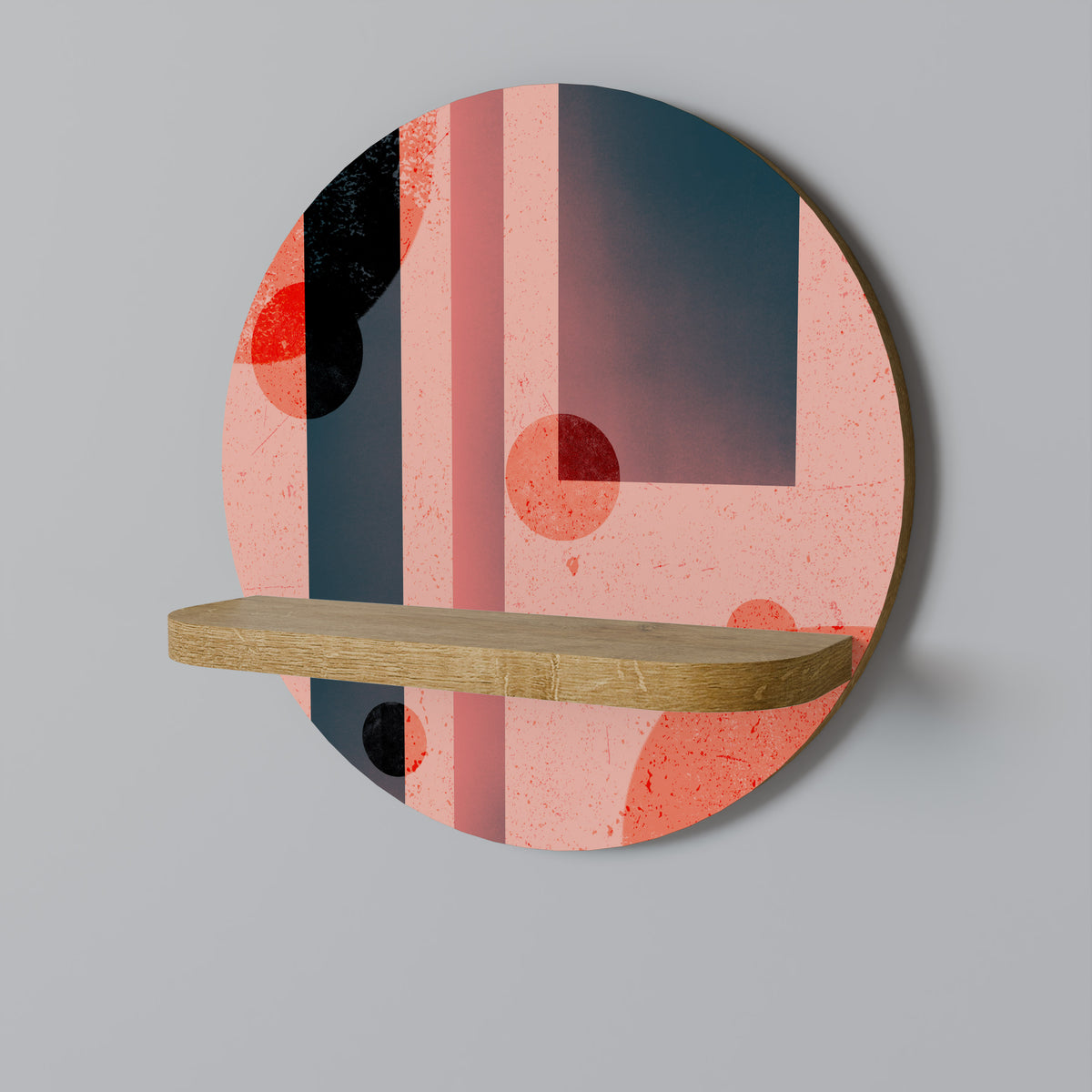 BLUSHED SPECTRUM Art Shelf